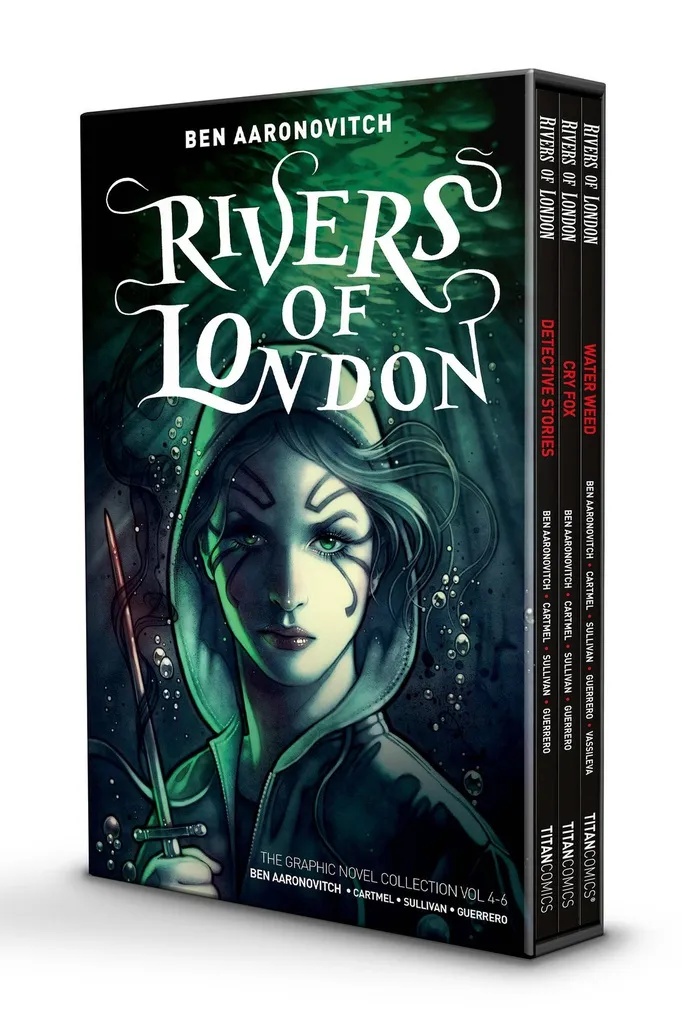 RIVERS OF LONDON 4-6 BOX SET | Mekanik Strip